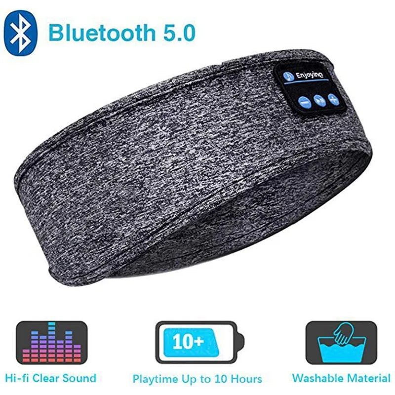 Elastic Wireless Bluetooth Headband