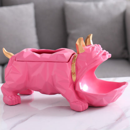 Multifunctional Tissue Box Home Living Rom