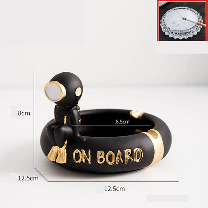 Home Living Room Creative Personality Trend Ashtray