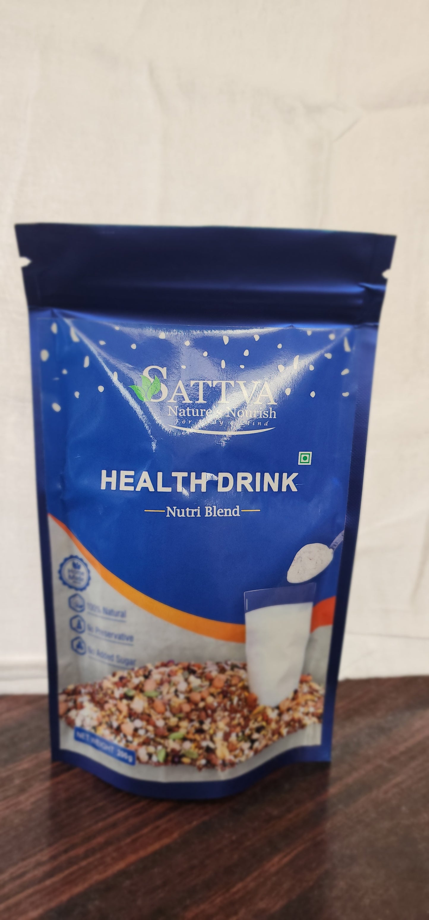 Sattva Sprouted Health Mix, 100% Natural Health Mix 200 Gms(Quality over quantity-Always)