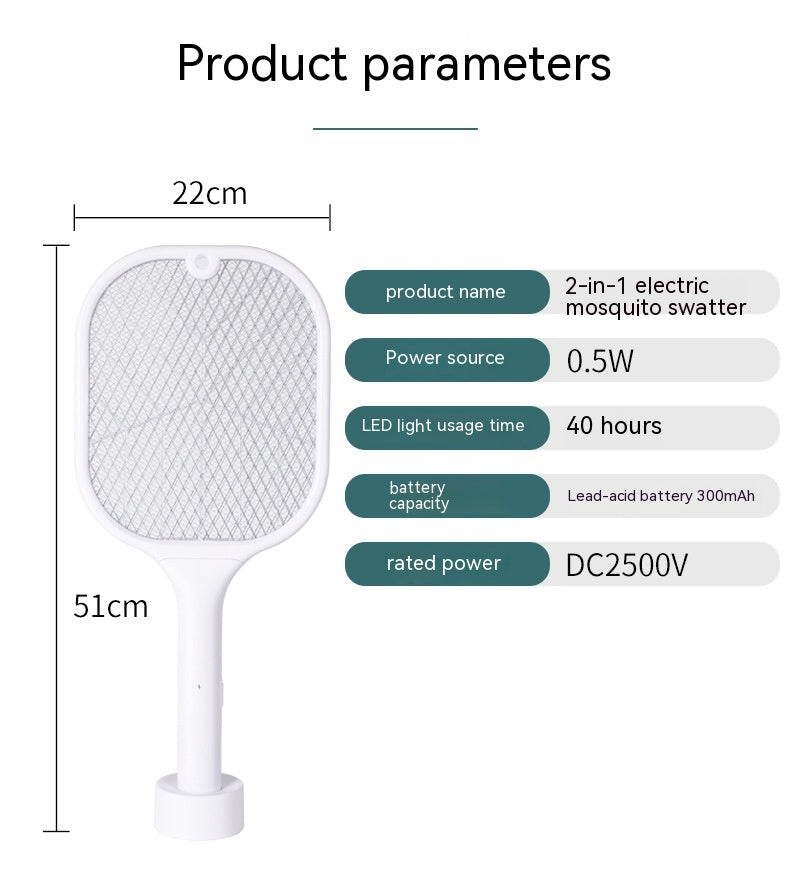 USB Rechargeable Mosquito Killer Living Room Home