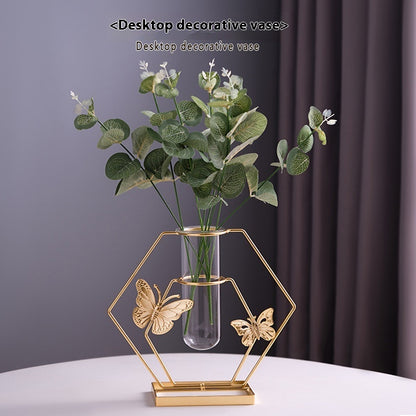 Home Decorations Living Room Desktop Flower Container