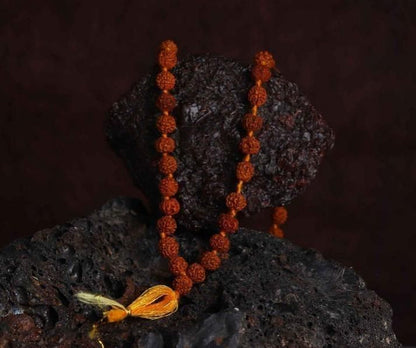 108 Beads Rudraksha Jaap Mala