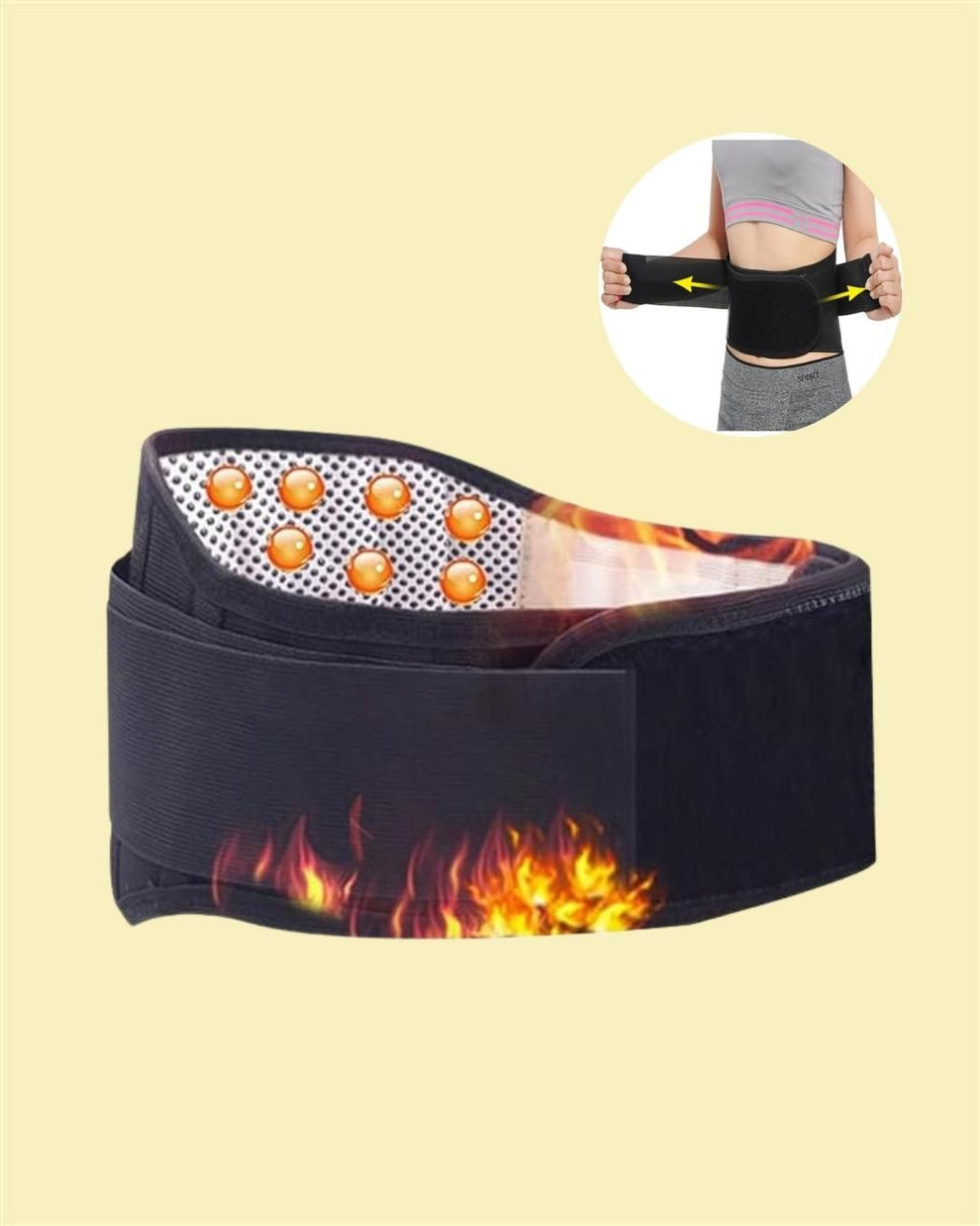 Acupressure Kidney Care Belt – CoreLine