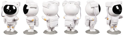 Astronaut Galaxy Projector - 360 Magnetic Head Rotation, Remote Control