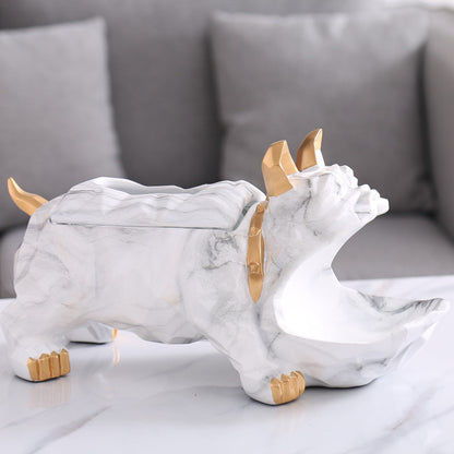 Multifunctional Tissue Box Home Living Rom
