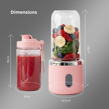 Portable Blender Electric Juicers Fruit Mixers