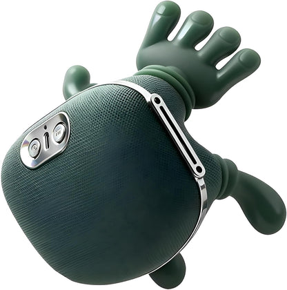 Bionic Heated Massager | Wireless Portable Shiatsu Neck and Back Massager