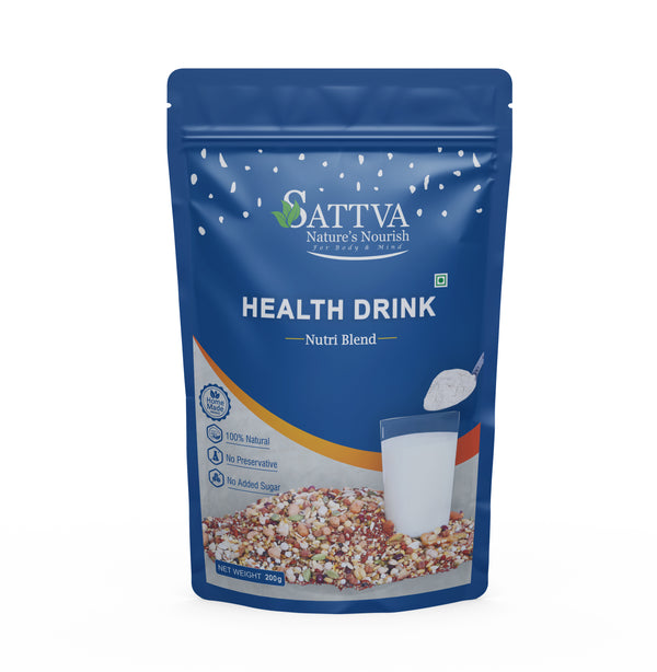 Sattva Sprouted Health Mix, 100% Natural Health Mix 200 Gms(Quality over quantity-Always)
