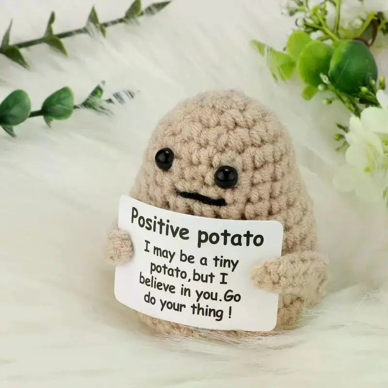 Inspirational Potato and Friends Mini Dolls