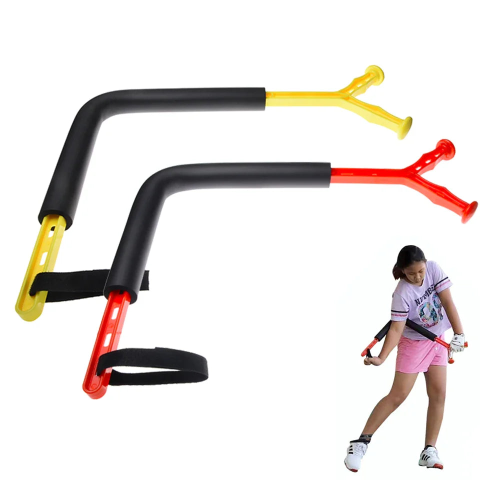 Ethereal Golf Swing Trainer - Premium Posture Corrector for Home Practice