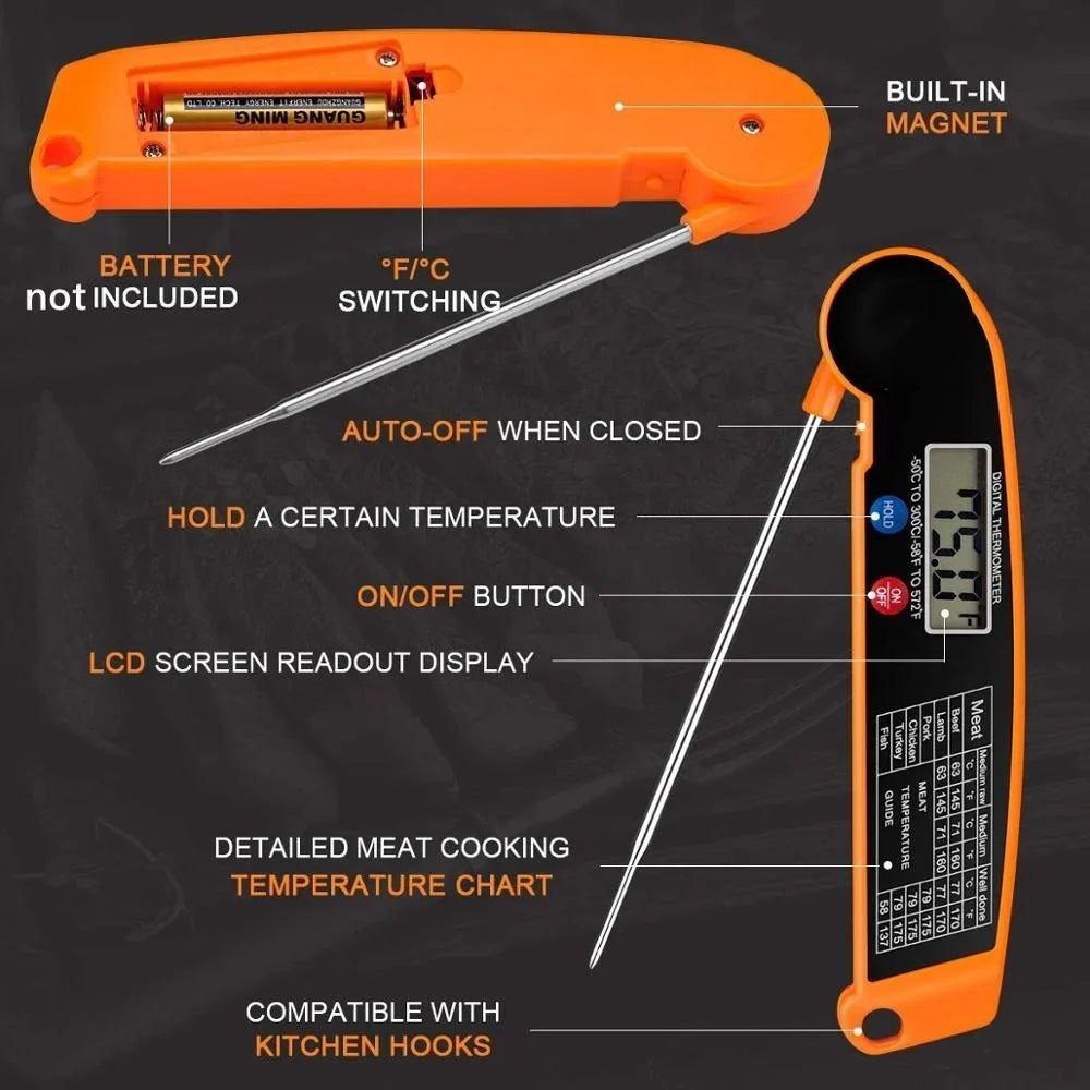 Electronic Kitchen Food Thermometer
