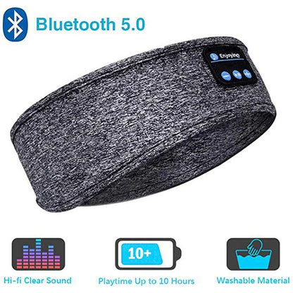 Elastic Wireless Bluetooth Headband