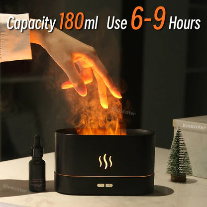 Flame Humidifier / Essential Oil Diffuser
