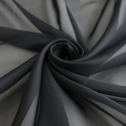 Shading Solid White Sheer Curtains