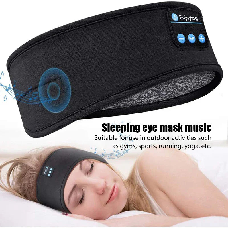 Elastic Wireless Bluetooth Headband