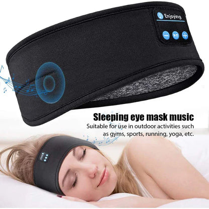 Elastic Wireless Bluetooth Headband