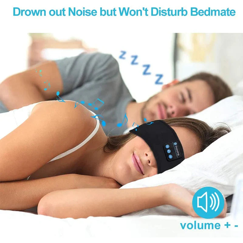 Elastic Wireless Bluetooth Headband