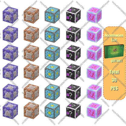 Magnetic Building Blocks - Mine World STEM Construction Set for Kids