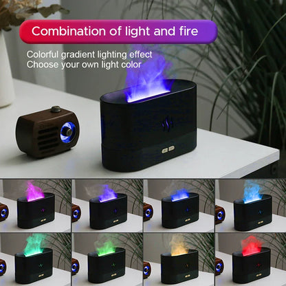 Flame Humidifier / Essential Oil Diffuser