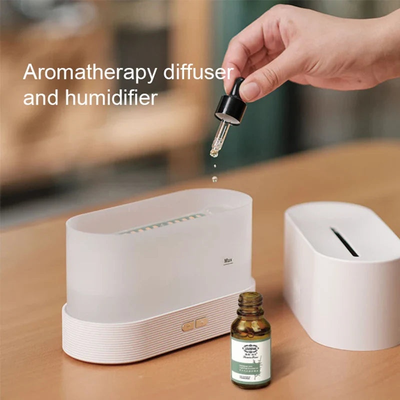 Flame Humidifier / Essential Oil Diffuser