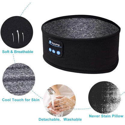 Elastic Wireless Bluetooth Headband
