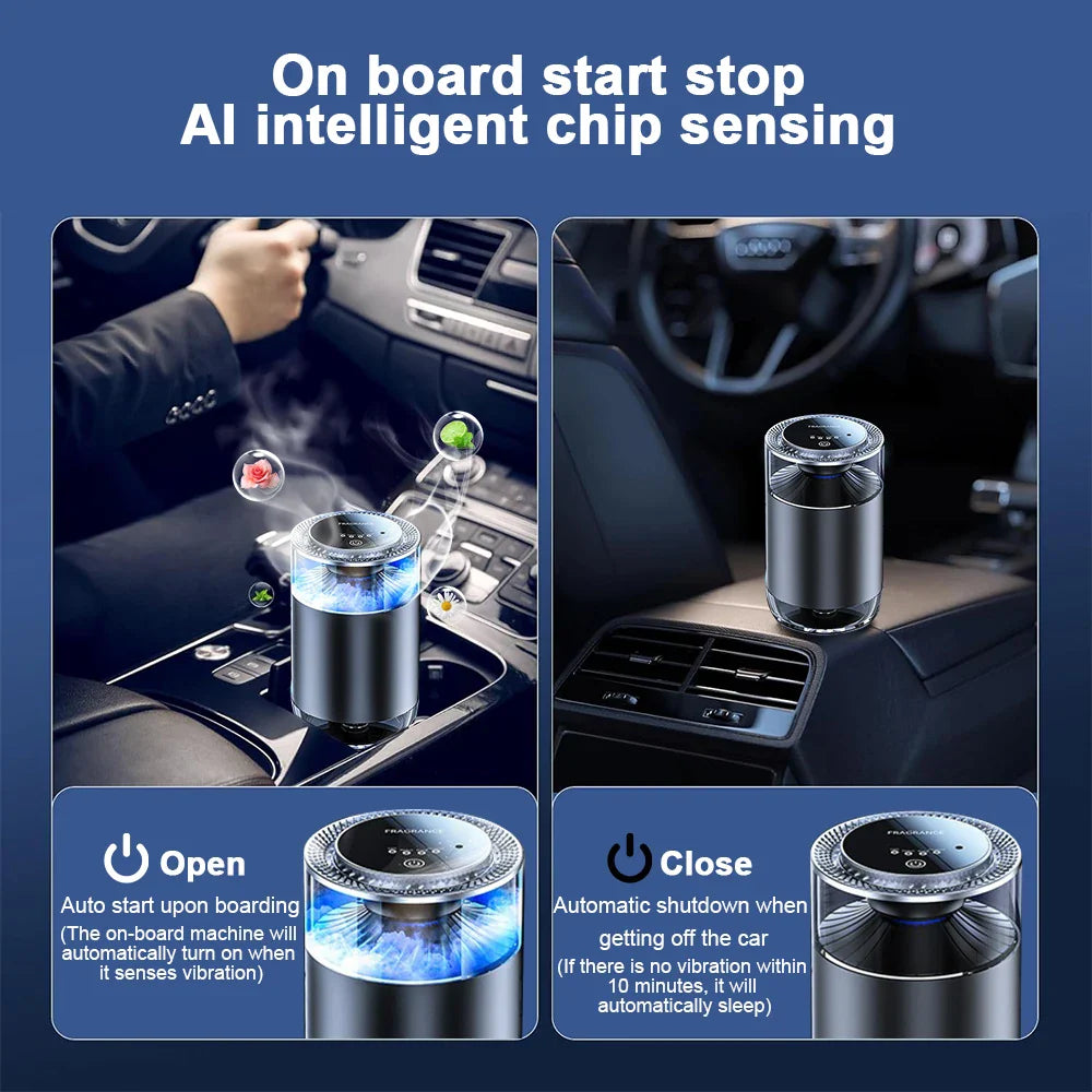 Smart Car Rechargeable Car Aroma Diffuser
