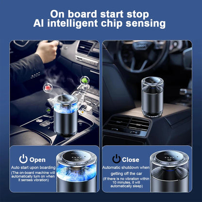 Smart Car Rechargeable Car Aroma Diffuser