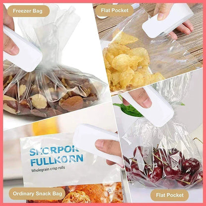 Portable Mini Magnetic Heat Bag Sealer