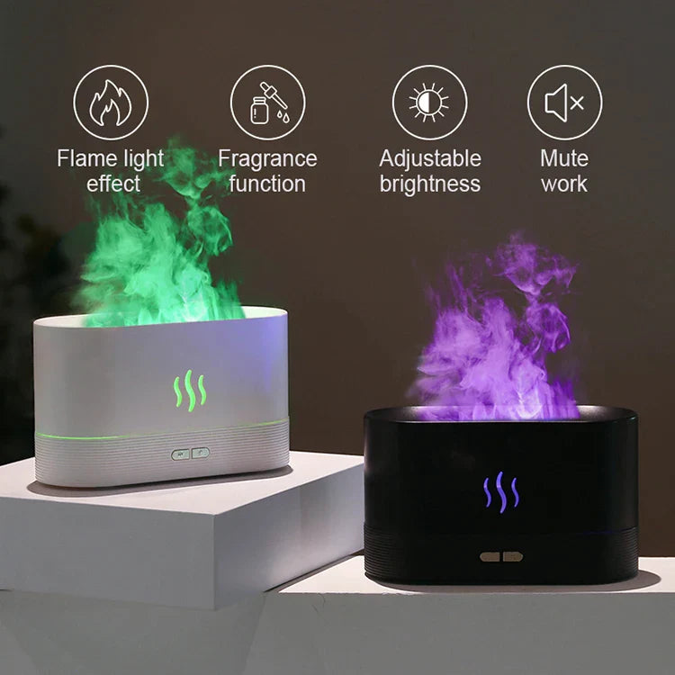 Flame Humidifier / Essential Oil Diffuser