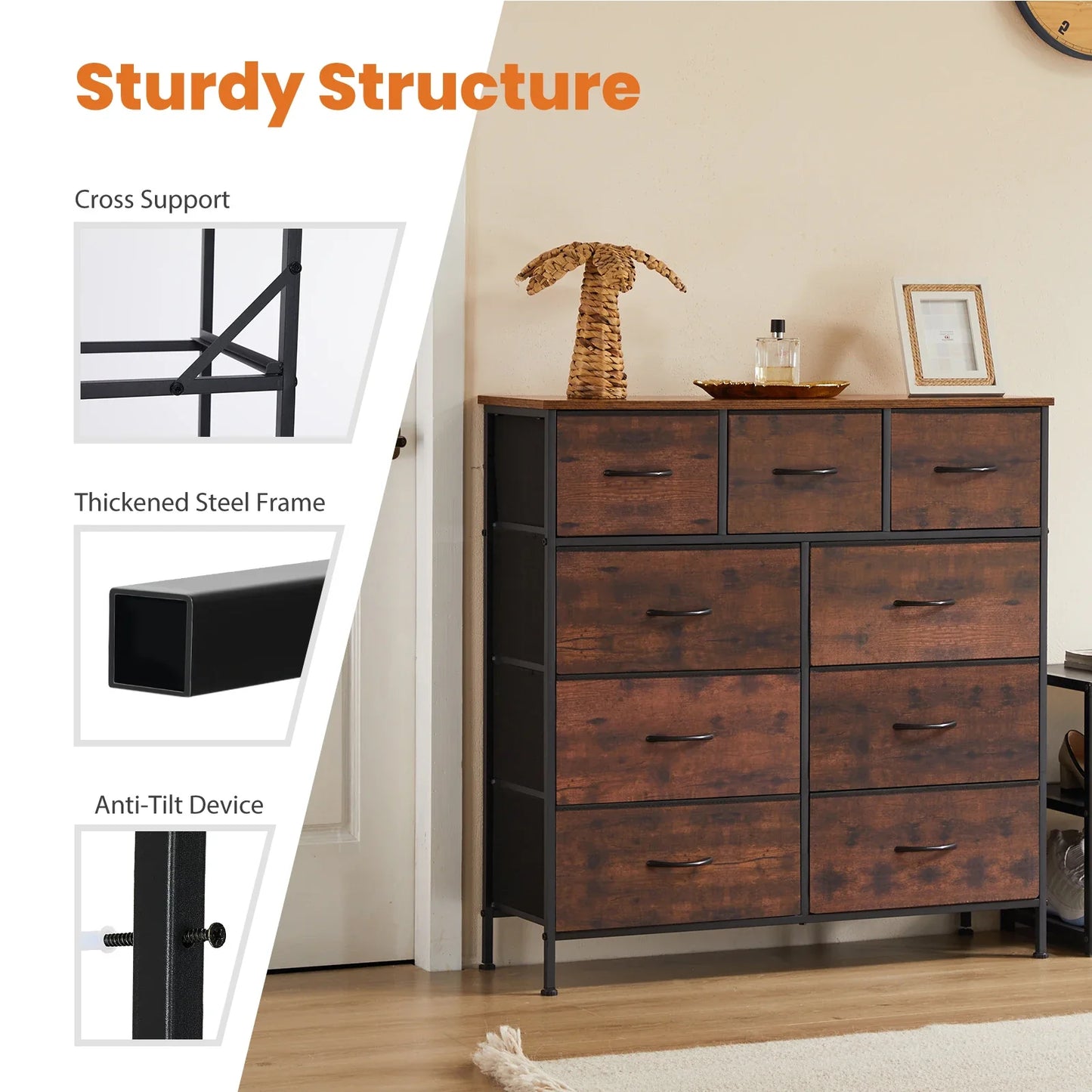 Dresser For Bedroom