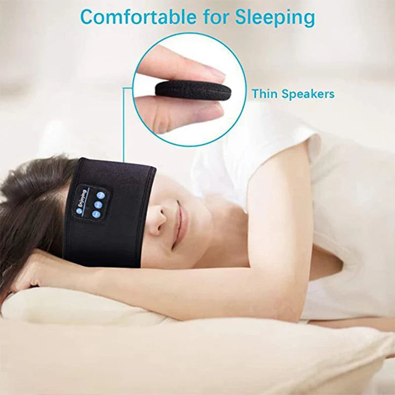 Elastic Wireless Bluetooth Headband