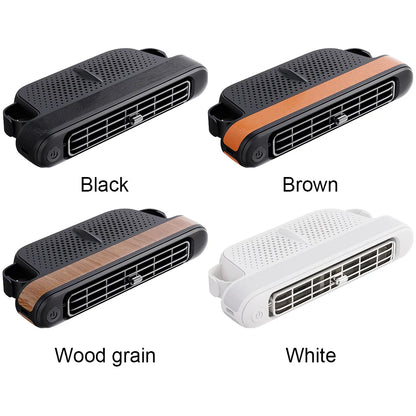 BreezeComfort™ Dual-Turbo Headrest Fan