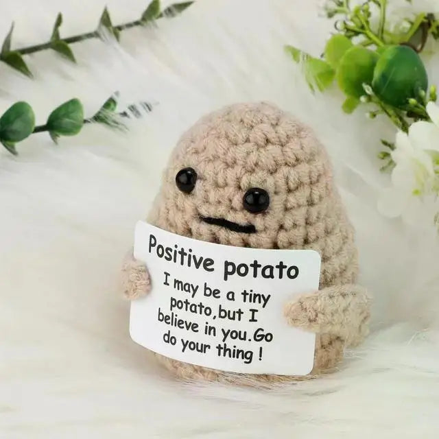 Inspirational Potato and Friends Mini Dolls
