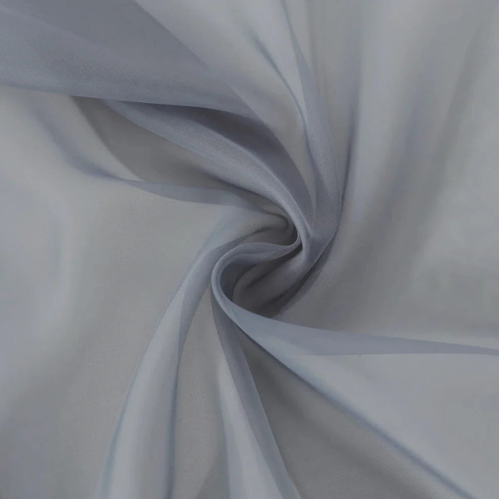 Shading Solid White Sheer Curtains