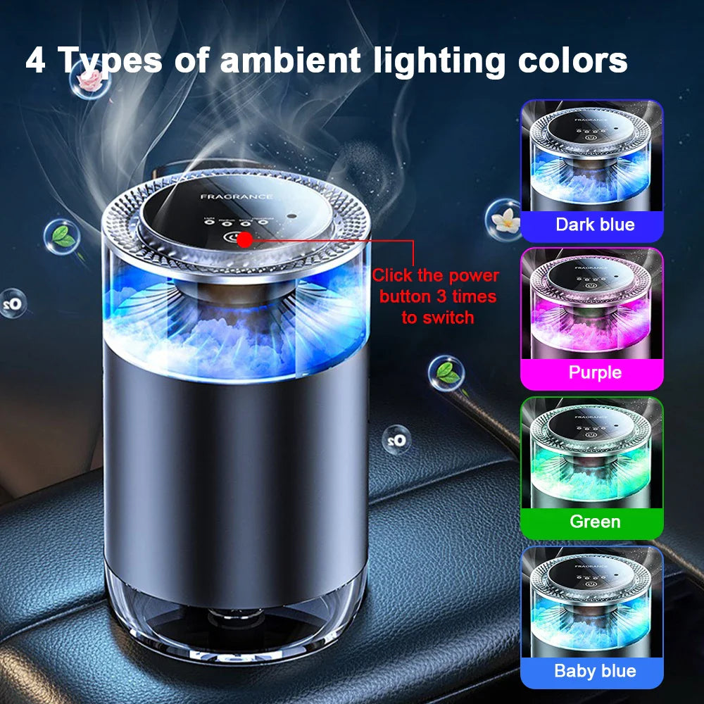 Smart Car Rechargeable Car Aroma Diffuser