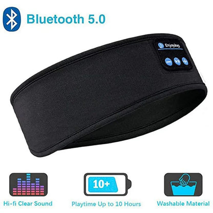 Elastic Wireless Bluetooth Headband
