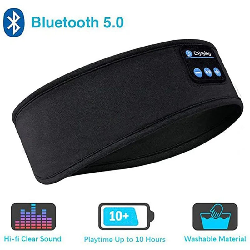 Elastic Wireless Bluetooth Headband