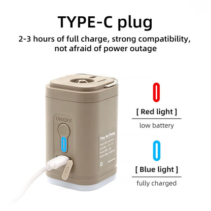 Portable Wireless Electric Air Pump Inflator/Deflator