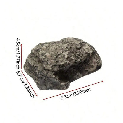 Secret Stone Key Hider - Outdoor Hidden Key Storage Rock