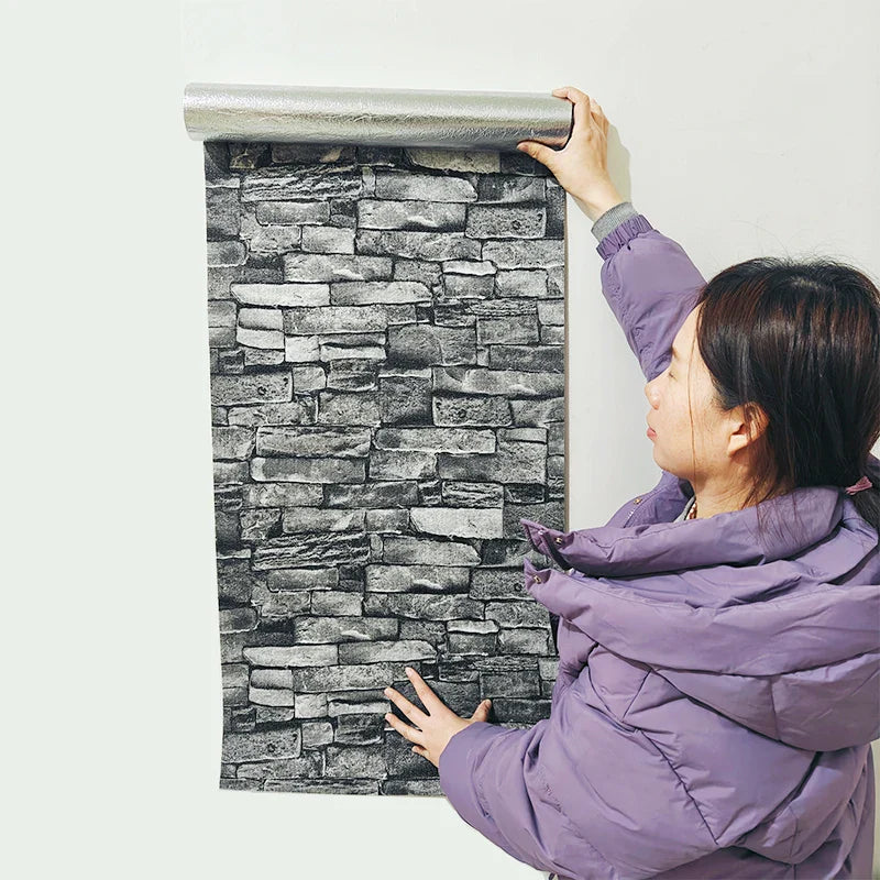 3D Self-Adhesive Waterproof Wallpaper Sticker