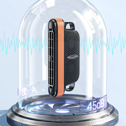 BreezeComfort™ Dual-Turbo Headrest Fan
