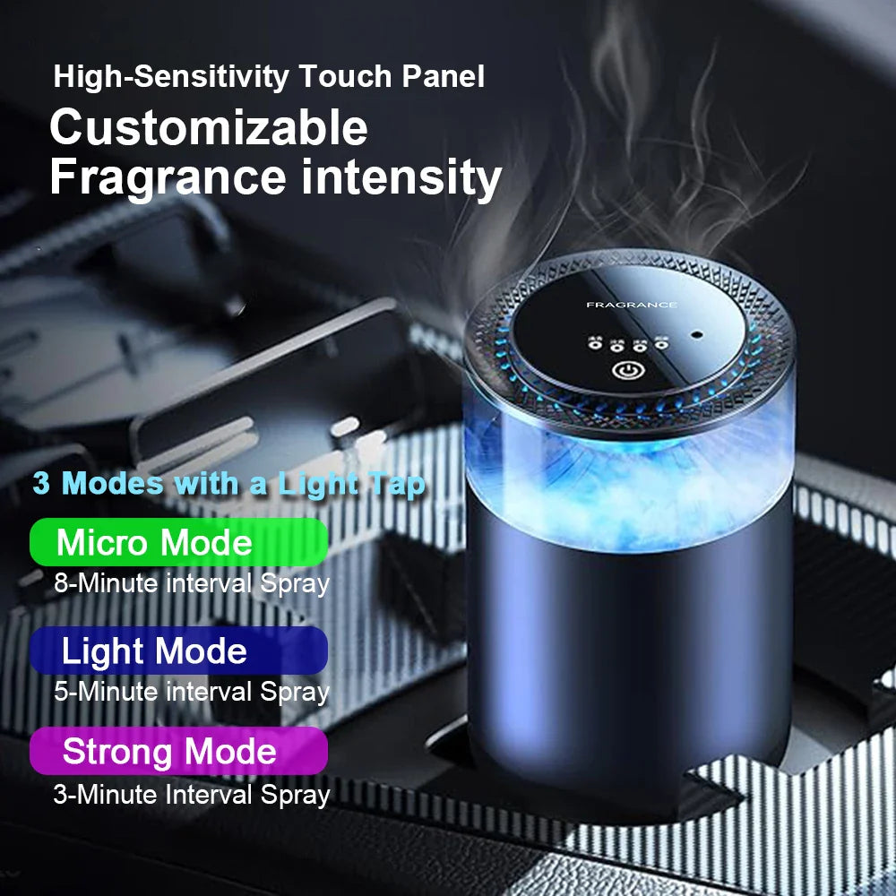 Smart Car Rechargeable Car Aroma Diffuser