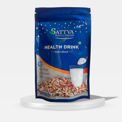 Sattva Sprouted Health Mix, 100% Natural Health Mix 200 Gms(Quality over quantity-Always)