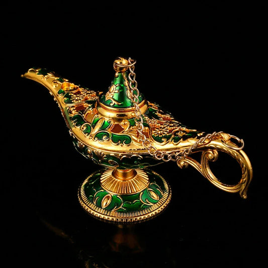 European Vintage Lamp Decoration