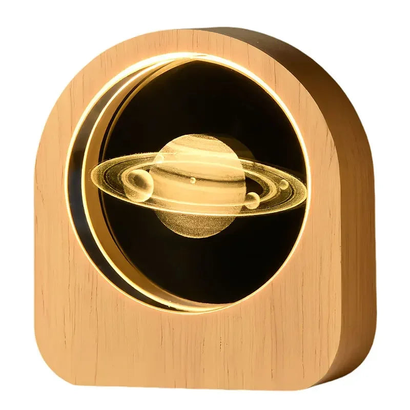 3D Crystal Laser Engraved Desk Decor