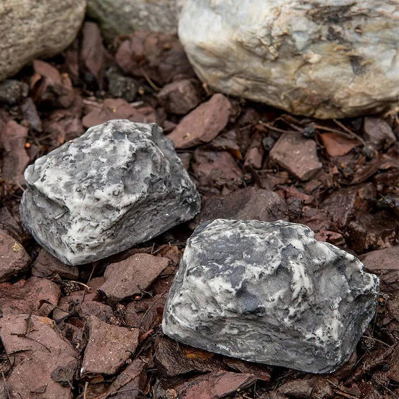 Secret Stone Key Hider - Outdoor Hidden Key Storage Rock