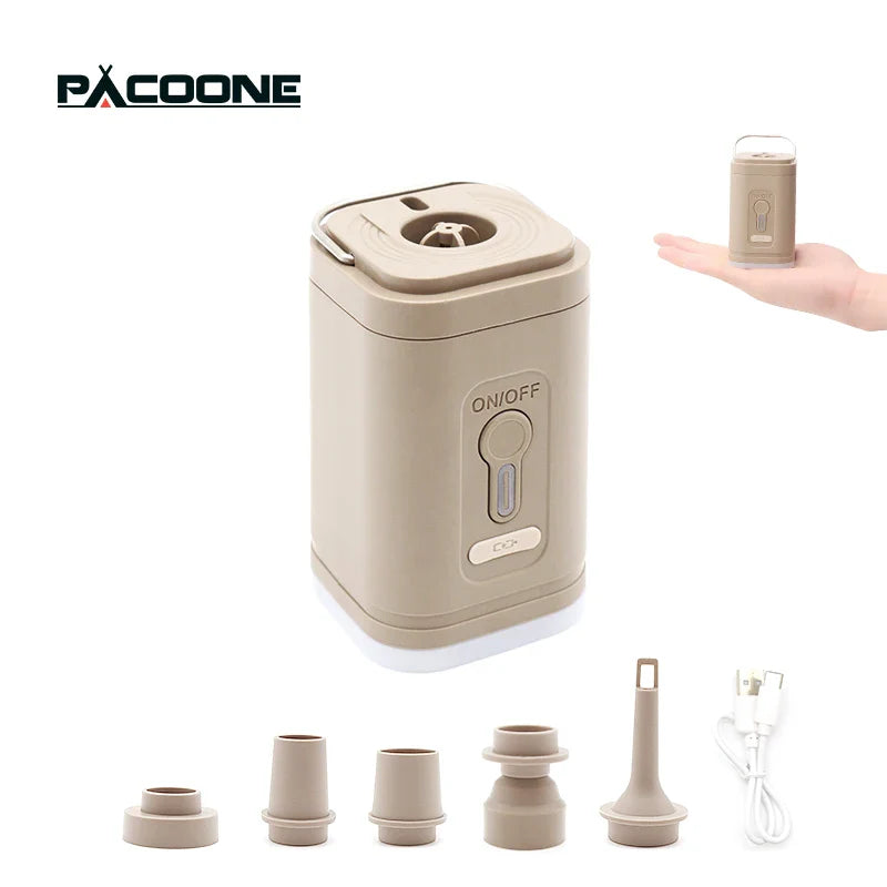 Portable Wireless Electric Air Pump Inflator/Deflator