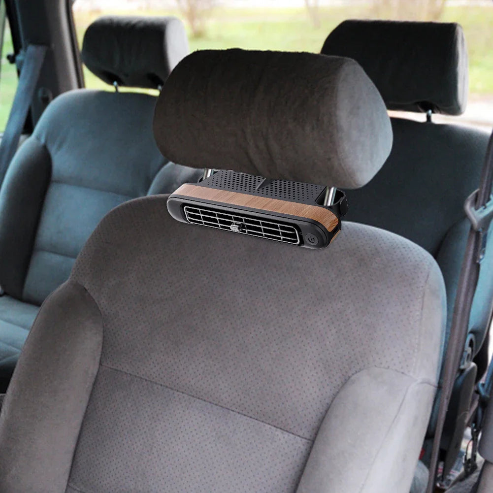 BreezeComfort™ Dual-Turbo Headrest Fan