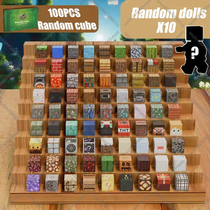 Magnetic Building Blocks - Mine World STEM Construction Set for Kids